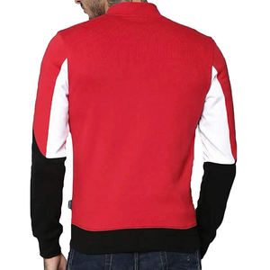 Blouson matelassé noir pour homme, Baseball, coupe-vent, surdimensionné, Hip-Hop, imprimé personnalisé, 2019 - Product Image 5