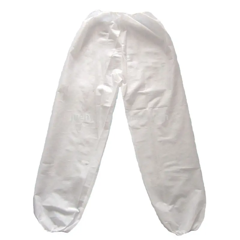 डिस्पोजेबल nonwoven लंबी पैंट के साथ लोचदार कमर, एसएमएस स्क्रब पंत