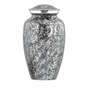 Urn pour décoration de célébrations, g, fournitures d'incrustation, en métal, logo personnalisé et design personnalisé - Product Image 1