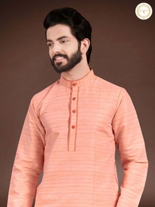Motifs pour hommes en coton, kanwas kurta, kameez, shalwar - Product Image 6