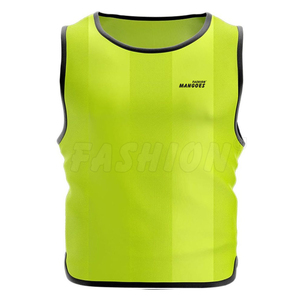 Chalecos Deportivos para Adultos, Ligeros, Reversibles, de Malla, Personalizables, al por Mayor, 100% Poliéster, de Secado Rápido - Product Image 2