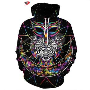 100% Polyester Full Sublimation Printing Hoodies Customization Pakistani Manufacturing New Designs Sublimation Hoodie for Men - Product Image 5