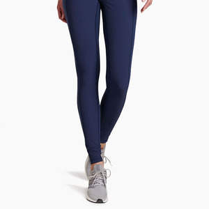 Leggings d'entraînement pour femmes Aw Traders à taille haute, respirants, antibactériens, en polyester/spandex, très demandés - Product Image 6