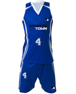 Endeavour-Camiseta y pantalones cortos de baloncesto, prenda personalizada con sublimación completa, Océano, Unisex, OEM - Product Image 5