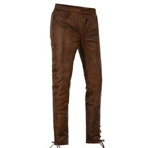 Pantalones de Lino para Hombre PIHA, Estilo Vaquero Urbano, Cierre de Botones, Cintura Media, Antiarrugas, Resistentes al Viento, de Secado Rápido, Tallas Grandes, para Invierno - Product Image 3