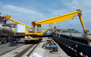Industrial Ship Unloader for Bulk <b>Material</b> <b>Handling</b> at Ports with High Capacity and Efficient Unloading Performance - Product Image 4