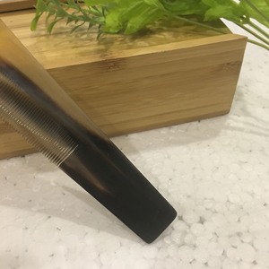 The comb is handmade, buffalo's horn 53 - Product Image 4