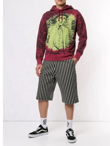 Sudaderas con Capucha de Manga Corta Forradas al por Mayor, Antiarrugas, de Tejido de Poliéster Personalizado, Cuello con Capucha, Largo Extendido, Secado Rápido, Suministro OEM - Product Image 2