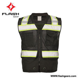 เสื้อกั๊กนิรภัยสะท้อนแสงสำหรับผู้ชายเสื้อผ้านิรภัยเสื้อกั๊กป้องกันเสื้อกั๊กจราจร - Product Image 2