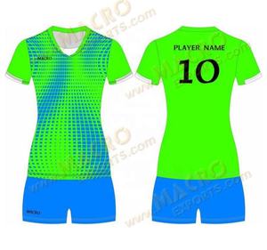 Maillots de volley-ball d'équipe unisexes pour adultes en gros, personnalisés, entièrement imprimés par sublimation, mélange polyester-spandex, été - Product Image 4