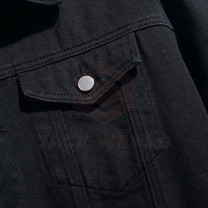 Chaquetas vaqueras de alta calidad para hombre, venta al por mayor - Product Image 3