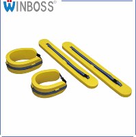 Sabuk Ski Tunggal Tahan Air dari Karet, Alat & Aksesori Kolam Renang Model TW