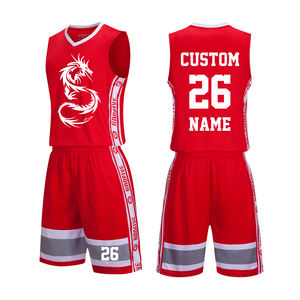 Factory rate 2020 cheap high quality sublimation uniform basketball uniforms - Product Image 2