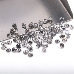 Diamantes de 1,5mm con forma redonda, Diamantes de sal y pimienta, 100% minados de tierra a precio inferior - Product Image 2