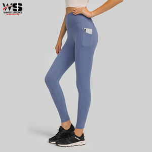 Ropa Deportiva para Mujer, Leggings de Alta Calidad con Bolsillos Laterales, Disponibles en Diferentes Colores, Novedad de 2022 - Product Image 3