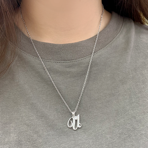 Collier de bijoux en argent sterling 925, bijoux de fantaisie, amour et humeur - Product Image 5