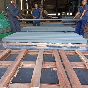 Panel de Techo para Contenedor de Acero Corten Económico al por Mayor, 1.6/2.0mm, Superficie Galvanizada (Placa para Contenedor), Embalaje Personalizado, Vietnam - Product Image 3