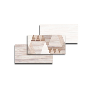 Diseños modernos frescos Azulejos de seda de aspecto de piedra 3D de alto grado 300x600mm Azulejos de cerámica para pared y piso para protección de pared. - Product Image 2