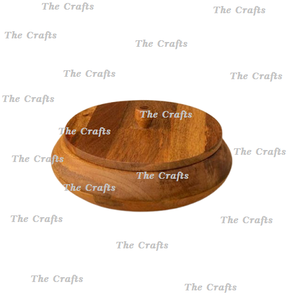 Boîte à roti en bois de conception merveilleuse pour la cuisine à usage polyvalent Boîte à conteneurs Chapati à des prix raisonnables - Product Image 5