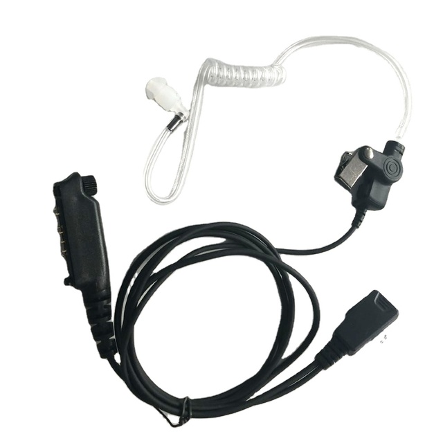 Walkie Talkie Headset Earpiece for Sepura STP8000 STP9000 Radio Station