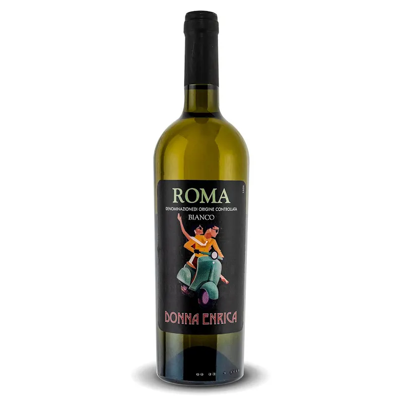 Best Quality Lazio Italy White Wine - Roma Doc - Typical White Wine of Central Italy Vineyard ideal with fish/white meat/risotto