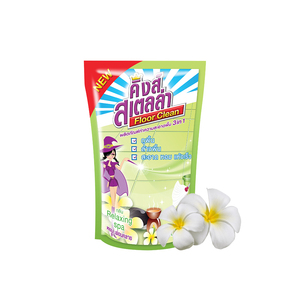 [Dist. Needed] King's Stella Household Cleaning Washing Floor Liquid <b>Detergent</b> Relaxing Spa Scented 800ML Refill Packing - Product Image 1