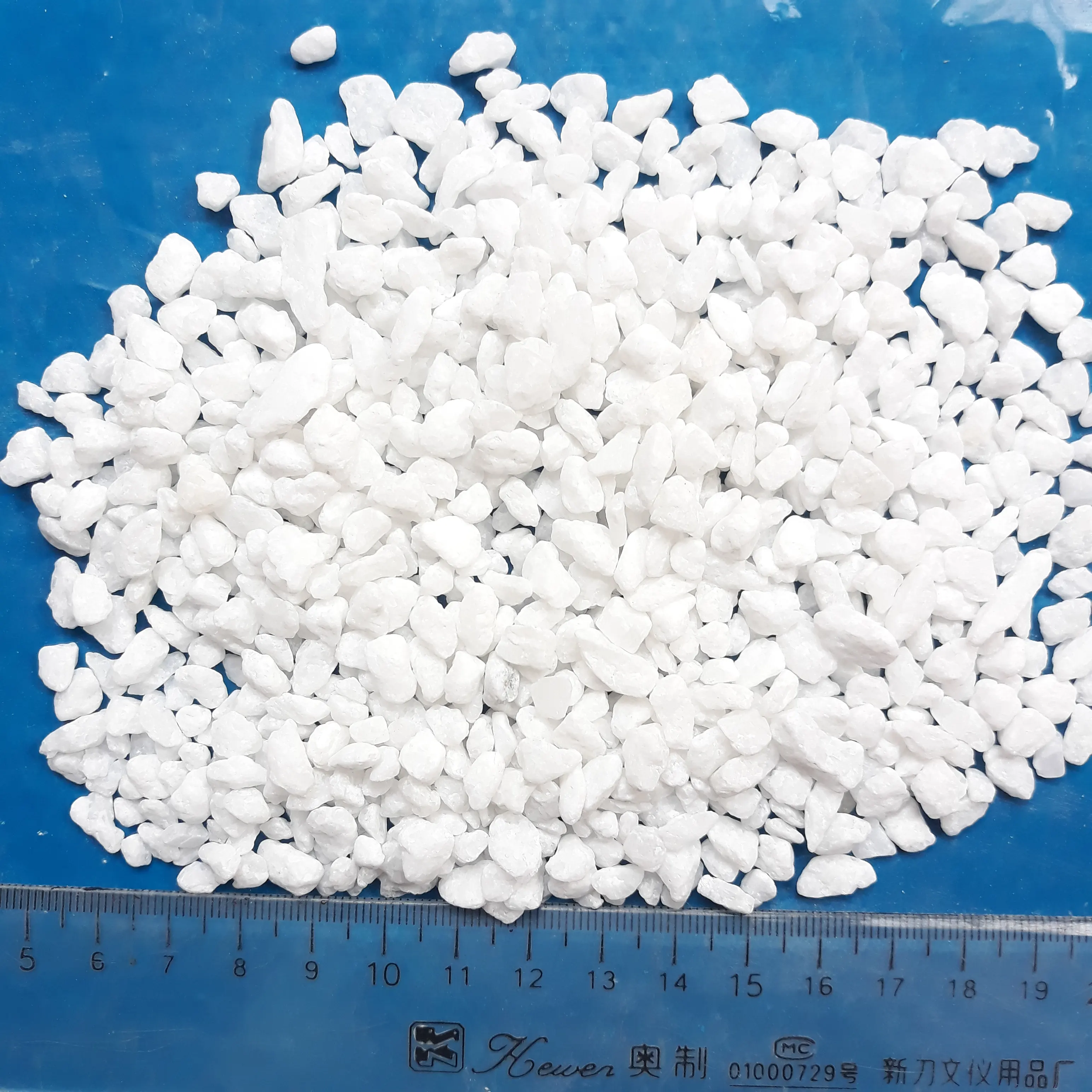 Vietnam White Pebbles Gravel Tumbled Stone For Garden Landscape and Pebble Mosaic