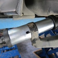 Kit de réparation et d'installation de système de direction universel, 26 pièces, outil de douille, outil de démontage de douille, acier à haute teneur en carbone, économie d'énergie, soufflage