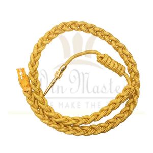 Aiguillette-cordón de hombro para uniforme de ceremonia, cordón trenzado para hombro - Product Image 5