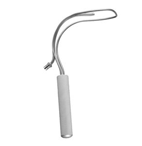 Rétracteurs de lifting du visage Biggs de la source d'énergie manuelle d'acier inoxydable de la fibre optique 23cm approuvée de la CE pour des Instruments de chirurgie plastique - Product Image 5