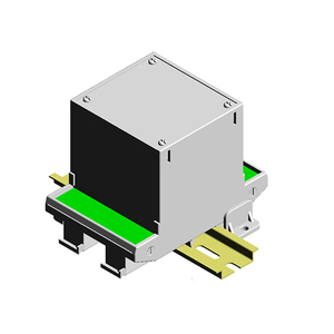 Boîtiers de rail Din en plastique industriels à haute vente 112 88 75 boîtier de commande IP66 - Product Image 1