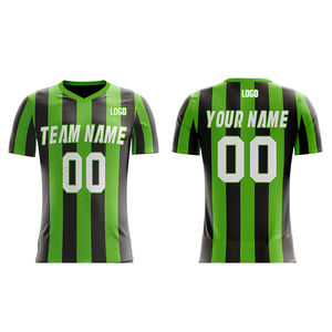 เสื้อฟุตบอลแบบกำหนดเองพรีเมี่ยมระเหิดทำในปากีสถานเสื้อคุณภาพสูงออกแบบเอง - Product Image 3