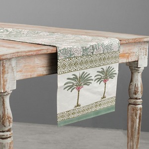 Juego de servilletas de algodón indio con estampado Floral, juego de 6 unidades - Product Image 5