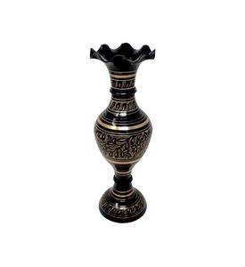 Offre Spéciale Haute Qualité À La Mode Or Métal Mariage Haut Noir Couleur Nouvellement Main à la mode fleur Usine De Titulaire Stand - Product Image 1