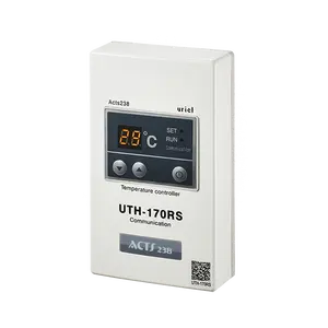Uriel Digital Electric Room Floor Heating Thermostat (Temperature Controller) UTH-170RS for Heating Film or Cable
