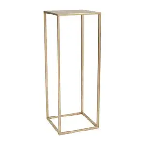 gold Metal flower stand