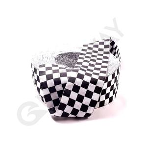 Fil de coton satiné de haute qualité et rubans de cérémonie gros-grain avec tissu en soie avec logo personnalisé - Product Image 6