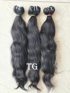 Extensions de cheveux brésiliens naturels, Extensions de cheveux vierges, fournisseur de chaussures, cuticule vierge brute, cheveux alignés - Product Image 5