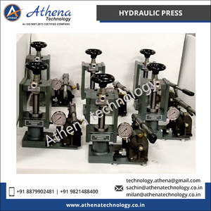 Machine de presse hydraulique facile à utiliser, utilisation automatique en laboratoire, presse à granulés, appareil fir des Top fabricants, - Product Image 2