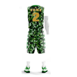 Uniforme de baloncesto para jóvenes, uniforme personalizado, Reversible, sublimación, precio de fábrica - Product Image 6