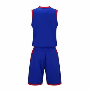 Uniforme de basket-ball personnalisé, prix d'usine du premier fabricant, respirant, séchage rapide, 100% polyester, option taille plus, personnalisé - Product Image 6