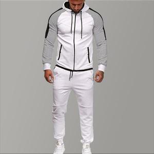 Conjuntos Deportivos de Algodón de Alta Calidad Unisex 2025, Conjuntos Deportivos con Logotipo Personalizable, Trajes Deportivos Elásticos, Ecológicos y de Secado Rápido - Product Image 2