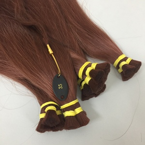 ที่ดีที่สุดขาย2021สไตล์รัสเซียตลาดยุโรปด้านบนตัดเป็นกลุ่มผมจริงมนุษย์ผมที่มีคุณภาพสูงส่วนขยายของผมโรงงานขายส่ง - Product Image 4