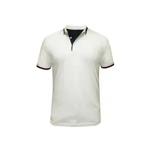 Custom quick dry golf shirt polo t shirts high collar oversized t shirt fabric polo Breathable Quick Drying T-shirt