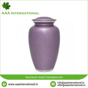 Urnas de cremación de aluminio, Material metálico de la mejor calidad, a precio competitivo - Product Image 4