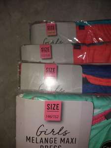 Vestido sin mangas para niñas adolescentes, marca original, estilo maxi, para verano, playa, fiestas, vacaciones, lote de stock de Bangladesh. - Product Image 5