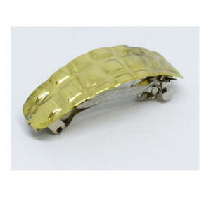 Vente en gros de pinces à cheveux dorées, accessoires pour bébés, accessoires pour femmes, bandeau pour cheveux - Product Image 5