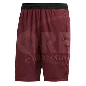 Pantalones cortos informales para hombre de lona transpirable con logotipo personalizado, decoración de bolsillo de cintura media de color sólido a la moda, venta al por mayor - Product Image 2