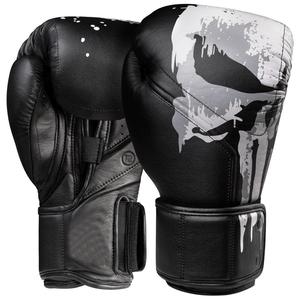 Guantes de boxeo de cuero, Kickboxing y MMA, entrenamiento de velocidad y guantes de combate ligeros - Product Image 1