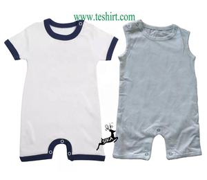 Online Shopping Custom <b>Baby</b> Clothes Summer Blank <b>Baby</b> <b>Bodysuit</b> Super Soft Cotton <b>Baby</b> Romper Jumpsuit Organic Cotton - Product Image 6